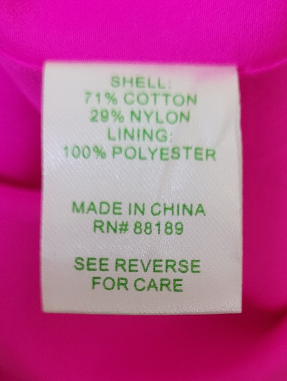 Lilly Pulitzer Mambo Pink Kiri Peplum Dress 6 - Picture 9 of 11